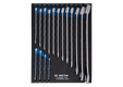 Module mousse + PP 16 clés mixtes légères