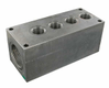 Bloc de retour 4x3/4" 1x1"1/2