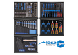 Composition 157 outils plateaux EVAWAVE