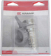 Adaptateur à dégagement rapide FR/ ISO 1/2" (1)