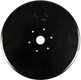 Disque de coutre d'engrais