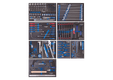 Composition 263 outils plateaux EVAWAVE
