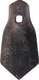 Binette cultivateur, 70 mm