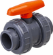 Robinet en PVC DIL 32 x 32