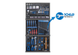 Composition 155 outils plateaux EVAWAVE