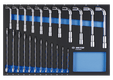 Module Mousse + PP 23pcs clés mixtes et à pipe