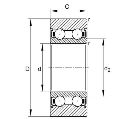 Pièces agricoles - Roulements - Galet
