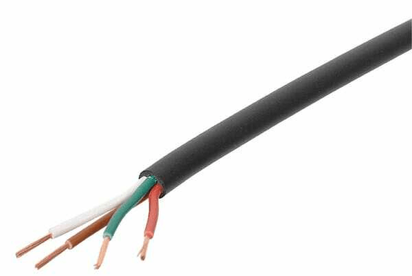 Pièces agricoles - Electricité - Câble remorque PVC 4x0,75mm²
