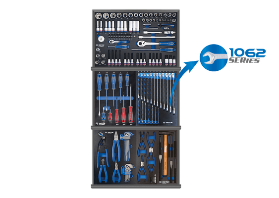 Outils - Outils divers - Composition 155 outils plateaux EVAWAVE (277155G/477110G)