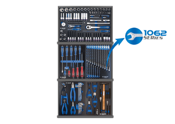 Outils - Outils divers - Composition 155 outils plateaux EVAWAVE (277155G/477110G)