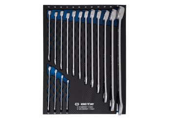 Outils - Outils divers - Module mousse + PP 16 clés mixtes légères