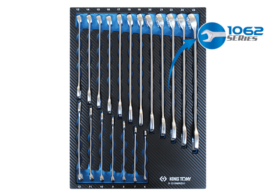 Outils - Outils divers - Module mousse + PP 19 clés mixtes légères
