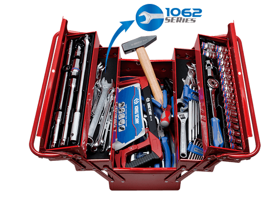 Outils - Outils divers - Caisse à outils 89 pièces