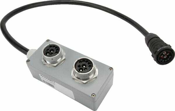 Pièces agricoles - Electricité - Câble de distribut. Isobus 1m