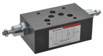 Clapet antiretour étrangl.NG10