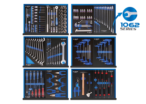 Outils - Outils divers - Composition 187 outils EVAWAVE