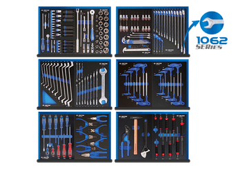 Outils - Outils divers - Composition 187 outils EVAWAVE