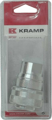 Pièces agricoles - Hydraulique - Raccord rapide femelle 1/2" (1)