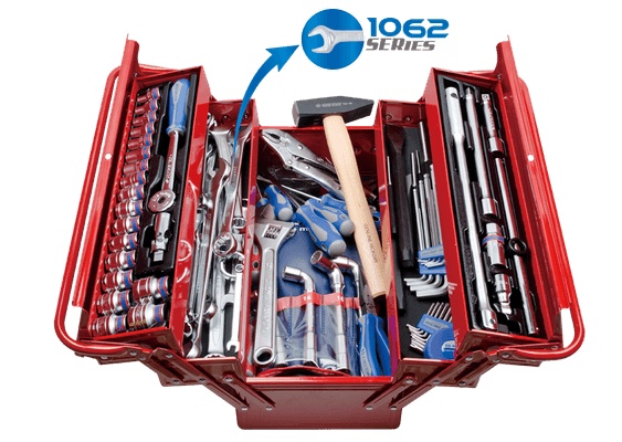 Outils - Outils divers - Caisse à outils 103 pièces