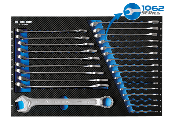 Outils - Outils divers - Module mousse + PP 26 clés mixtes légères