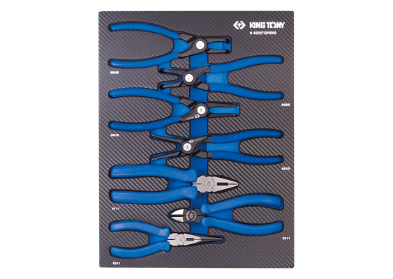 Outils - Outils divers - Module mousse + PP 7 pinces (série 66)