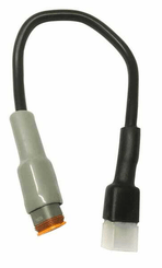 Pièces agricoles - Electricité - Câble adaptateur Deutsch sur AMP fastin