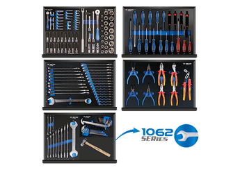 Outils - Outils divers - Composition 166 outils plateaux EVAWAVE