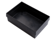 Lot de 2 bacs de rangement 140 x 93 x 43mm