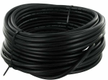 Câble 1x25mm² noir 25m