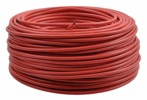 Pièces agricoles - Electricité - Câble 1x4,0 mm rouge