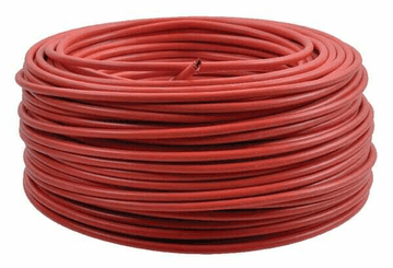 Pièces agricoles - Electricité - Câble 1x4,0 mm rouge