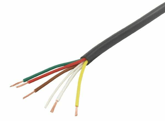 Pièces agricoles - Electricité - Câble remorque PVC 5x0,75mm²