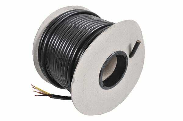 Pièces agricoles - Electricité - Câble de remorque PVC 4x1,5 mm