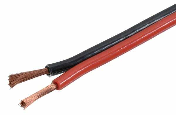 Pièces agricoles - Electricité - Câble de batterie 2x10mm² bipolaire
