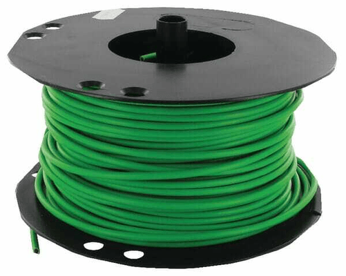 Pièces agricoles - Electricité - Câble 1x2,5 mm vert