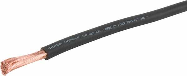Pièces agricoles - Electricité - Câble 1x70mm² noir