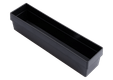 Lot de 2 bacs de rangement 187 x 47 x 43mm
