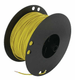 Fil 1 x 0,75 mm² jaune 100 m