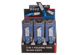 Présentoir de 12 cutters double lames 794507