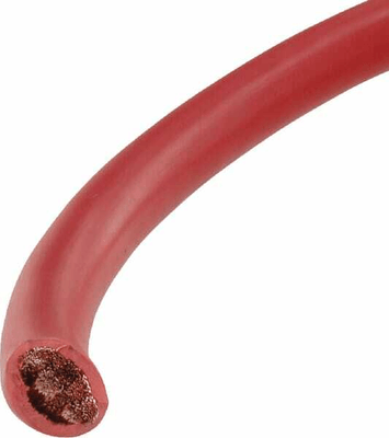 Pièces agricoles - Electricité - Câble 1 x 50mm² rouge