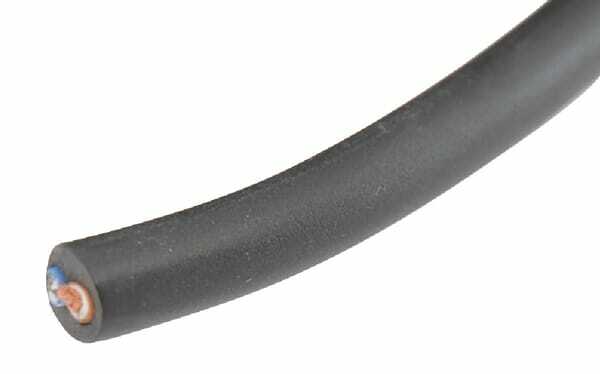 Pièces agricoles - Electricité - Câble plastique PVC 2x1,0 mm²