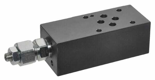 Pièces agricoles - Hydraulique - Limiteur de pression NG6 A > T