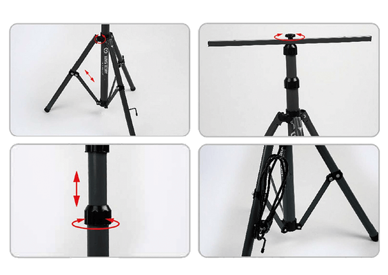 Outils - Outils divers - Trépied réglable pour projecteur 1500mm