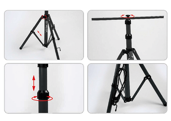 Outils - Outils divers - Trépied réglable pour projecteur 1500mm