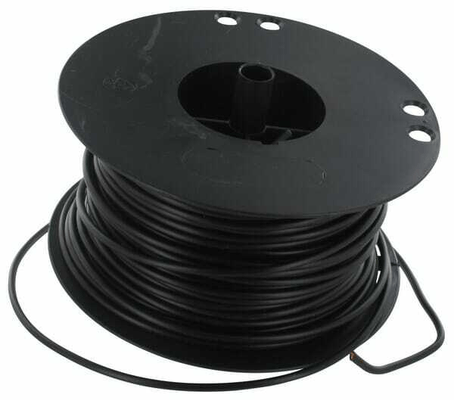 Pièces agricoles - Electricité - Câble 1 x 2,5mm² noir 50 m
