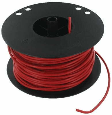 Pièces agricoles - Electricité - Câble 1 x 2,5mm² rouge 50 m