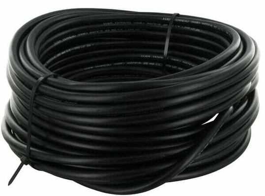 Pièces agricoles - Electricité - Câble 1x16mm² noir 25m