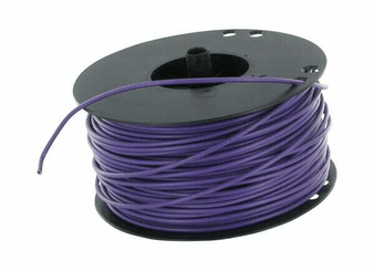 Pièces agricoles - Electricité - Câble électrique violet 1x1.5mm²