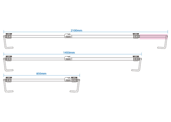 Outils - Outils divers - Support extensible pour lampes