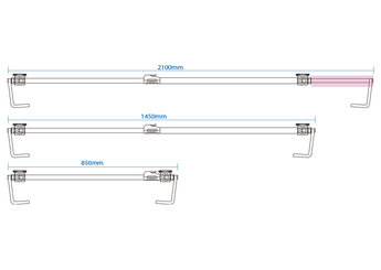 Outils - Outils divers - Support extensible pour lampes